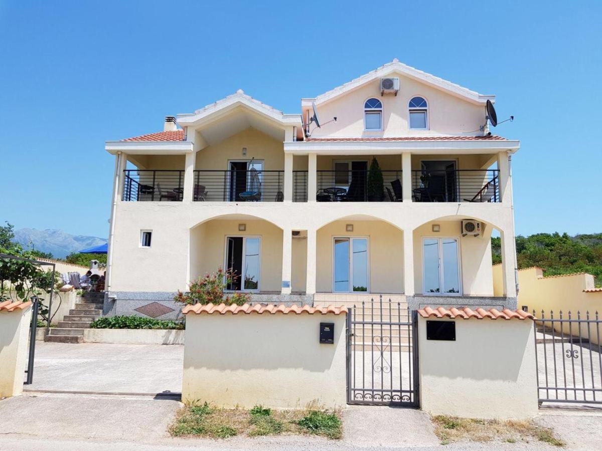 Talija Apartments Krimovica Будва Екстериор снимка